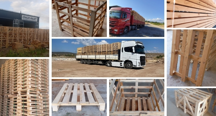 Eskipazar Euro Palet Fiyatları